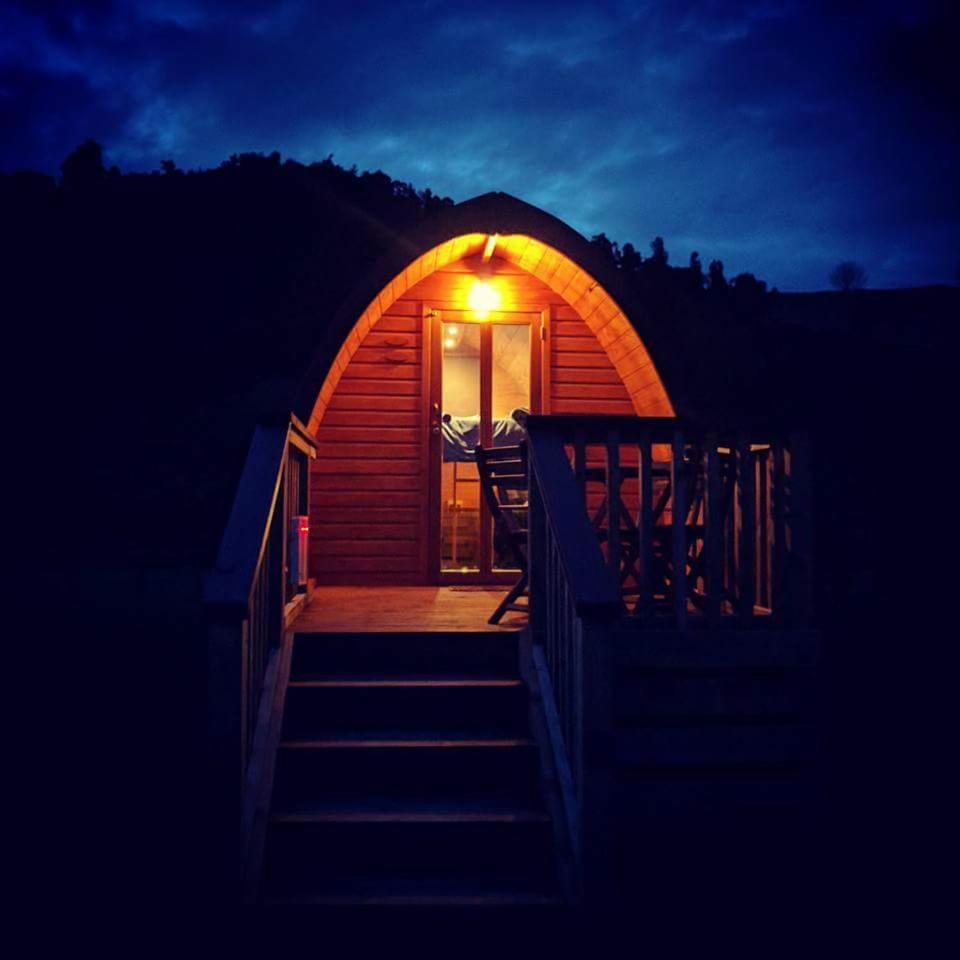 Flat Hills Tourist Park Hotell Ruahine Rum bild