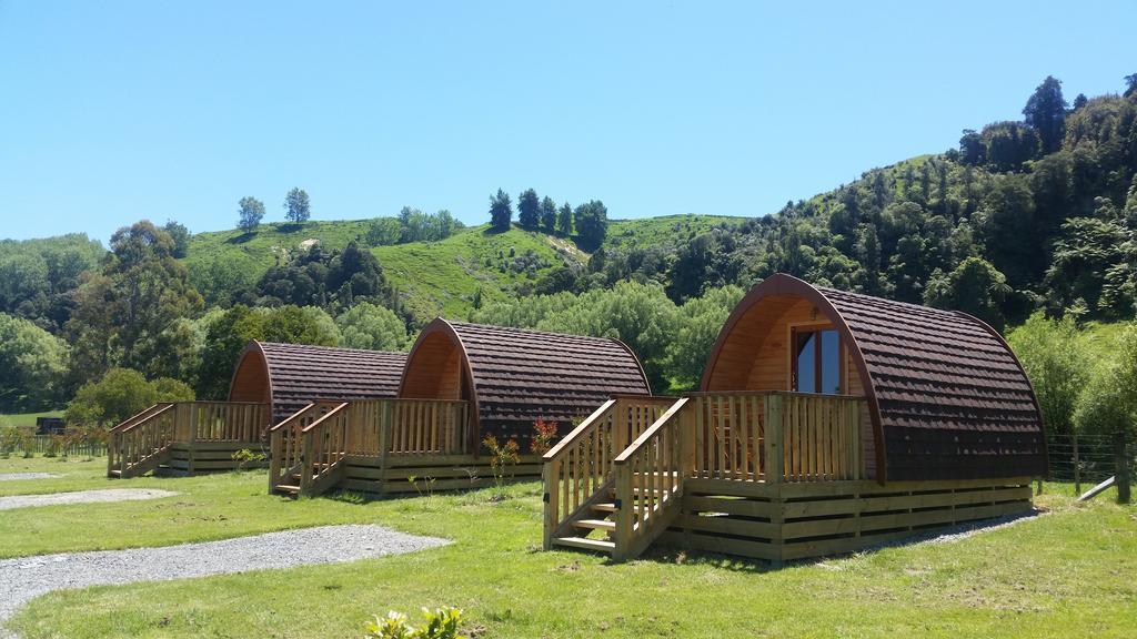 Flat Hills Tourist Park Hotell Ruahine Exteriör bild