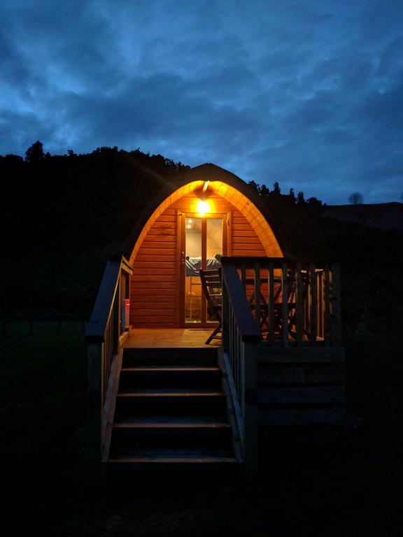Flat Hills Tourist Park Hotell Ruahine Exteriör bild