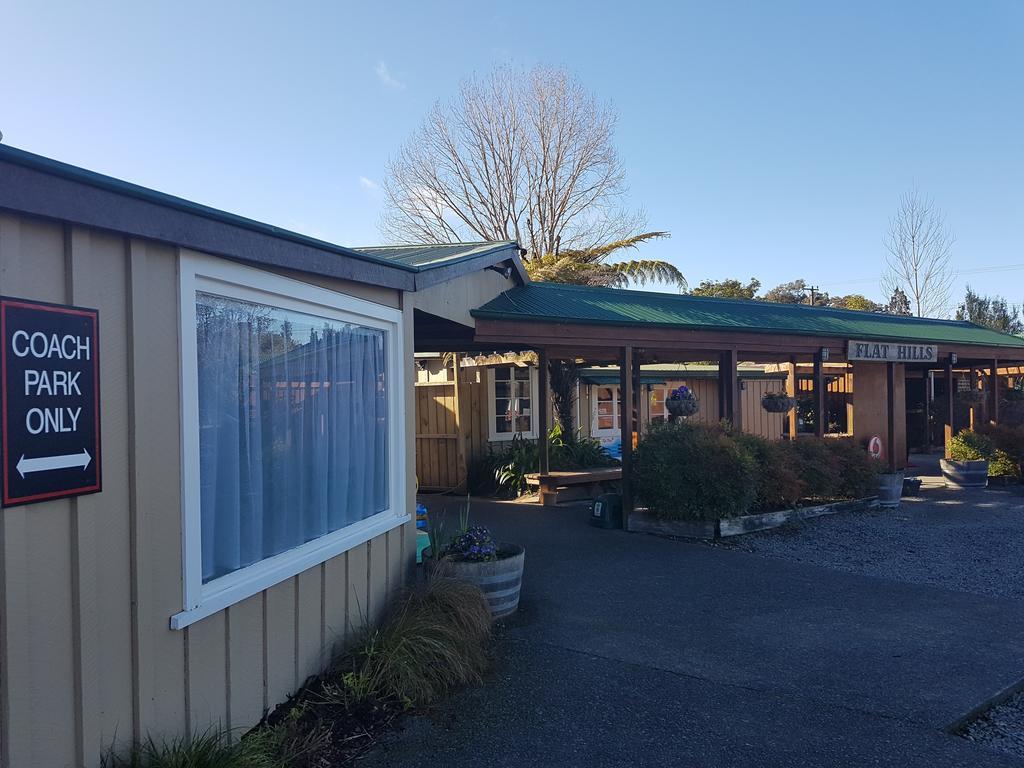 Flat Hills Tourist Park Hotell Ruahine Exteriör bild