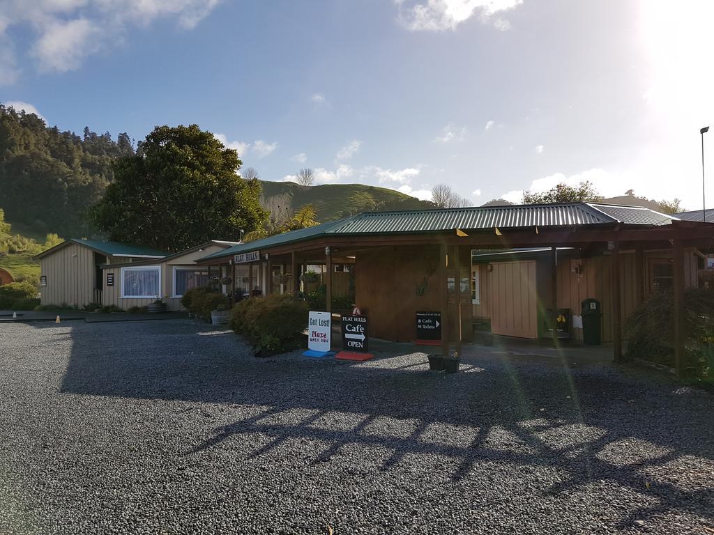 Flat Hills Tourist Park Hotell Ruahine Exteriör bild